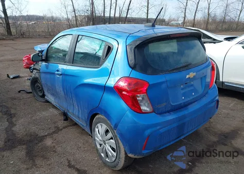 2017 Chevrolet Spark Ls Cvt z USA, uszkodzony, nr VIN KL8CB6SA8HC823956